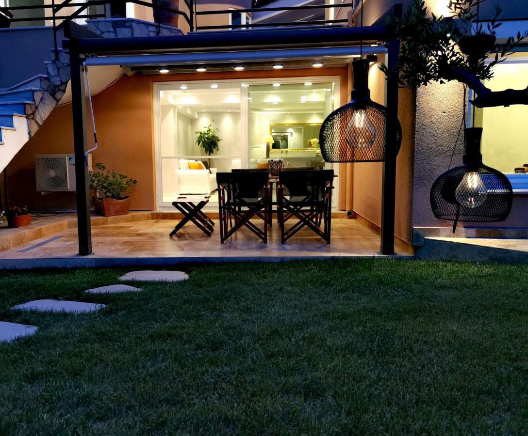 Villa Dioni Luxury House Nea Iraklitsa Exterior foto
